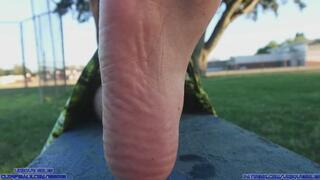 sweaty soles blue pedi