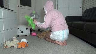 CHANGING STINKY DIAPER 9 saAD