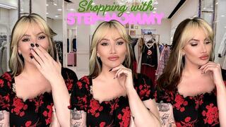 Shopping with Step-Mommy