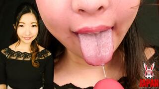 Tsubasa Ichimiya: Handjob and Saliva Fetish in an Intense Mouth and Odor Session