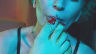 Lambuzando os pés com mel parte 2