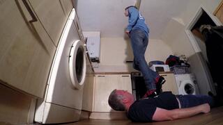 Mary Jane's Trampling FLOOR CAM