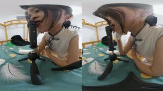 3D VR 180 XINGGAN VORE Licking Dwarf loser