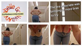 40 DDD and 44 DD Wacoal bra try on W bonus sexy Red heart bra try on