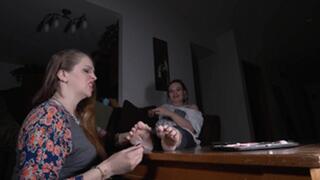 It Tickles Too Much, 1st