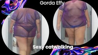 SSBBW Sexy Catwalk