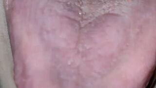 Tasting and licking a tiny - VORE VIDEO