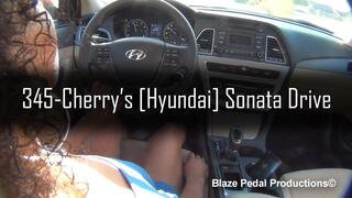 345-Cherry [Hyundai] Sonata Drive [in Loafers]