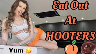 Ass Eat Out At Hooters