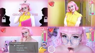 FULL 30 MIN Evie sim - Flirt and Fuck Evie Rees