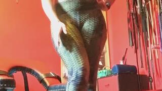 Post Gym Workout Peachy Ass & Sexy Feet