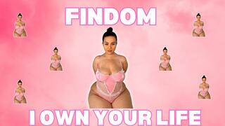 Findom I own your life