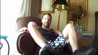 Cum in Coachs office