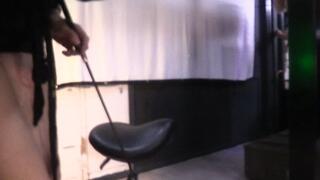 sissy slut training sucking dildo and cbt