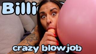 1607 Billie Star Fantasy Balloon Blowjob