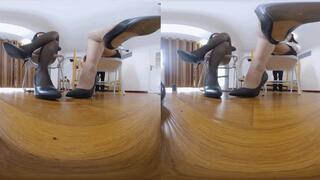 3D VR 180 degree ERER LELE stockings rule Dwarves