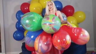 Galas Destroy Indian Happy Birthday Printed Balloons - HD 1080p mp4