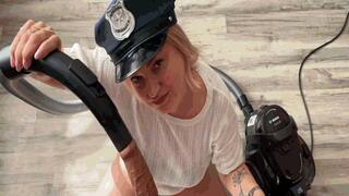 Policeman's vacuum cleaner WMV