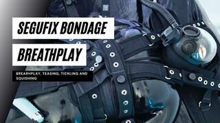 Female Sub gets Teased in Clinical Bondage till Orgasm