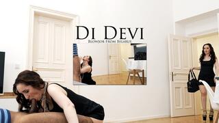 Di Devi Interracial Cum Swallowing Face Fucking Blowjob