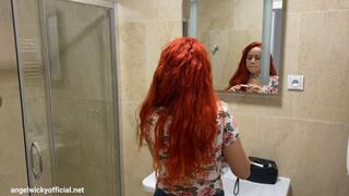 Anal squirting with BBC