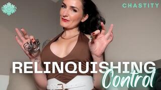 Relinquishing Control! Adreena Winters Takes You Beyond The Cage!