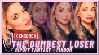 480MP4 The Dumbest Loser (Beta Safe Censored Loser Porn)