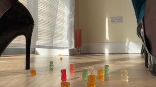 Crushed Beneath My Heels: A Giantess's Playtime