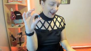 Nicoletta the Giantess: A Day of Laughter and Whimsy with Marco in Her Room and Garden 720HD