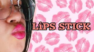 Application of lipsticks