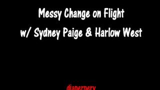 ABDL Audio 2 Caregivers change your messy diaper on flight