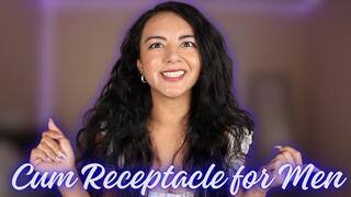 Cum Receptacle for Men