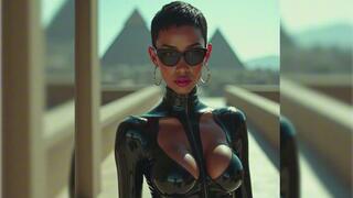 The Femdom Matrix: Trinity’s Brain Encoding Sensory Disruption