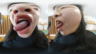 3D VR 180-degree ERER sexy VORE FEITSH humiliates Dwarves