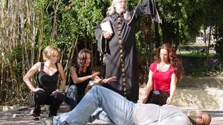 Undercover Reporter Miles Finds Himself In Entangled In A Cult And Ropes!