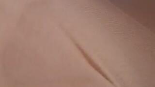 Nylon Lucy masturbates in pantyhose