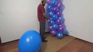 Smoking with balloons - Cigarette masspop