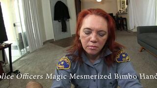 Officers Magic Mesmerized Handjob 1