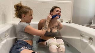Bathtub Bondage