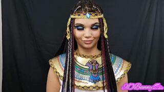 Cleopatra farts in your face ( role play & fart fetish ) -