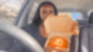 Eating and Burping in my Car