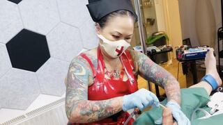 Latex Medical Mistress