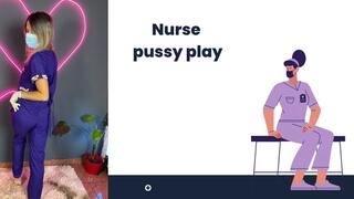 nurse glove masturbation