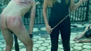 EVIL medieval brutality WHIPPING - Really Extreme Outdoor CP