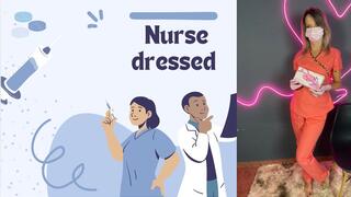 nurse dressed