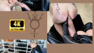 slave husband has a good hole for Empress Bella to fuck