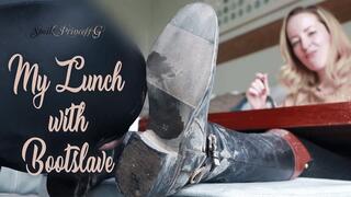 My Lunch with Bootslave