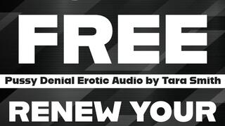Stay Pussy Free Erotic Audio Only To Help You