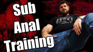 KingMarti: Prepare Your Ass for My Big Cock: Stretching & Dildo Fucking