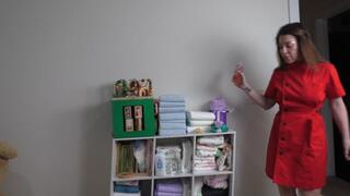 Britney Regressed at the Institute